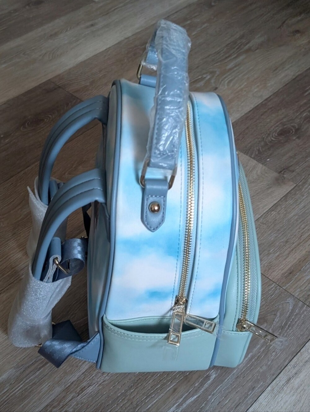 NWT New Studio Ghibli Castle in the Sky Pazu & Sheeta Mini Backpack BoxLunch - Picture 7 of 9